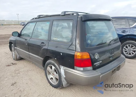 2000 Subaru Forester S from USA, damaged, VIN JF1SF6551YH720246
